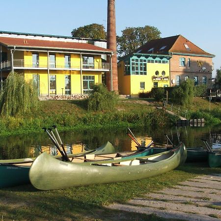 Ferienwohnung A Gaestehaus Muehlenstein Bad Sulze Buitenkant foto