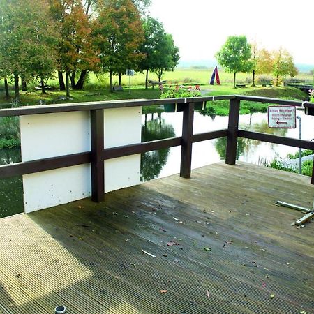 Ferienwohnung A Gaestehaus Muehlenstein Bad Sulze Buitenkant foto