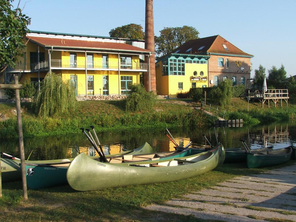 Ferienwohnung A Gaestehaus Muehlenstein Bad Sulze Buitenkant foto