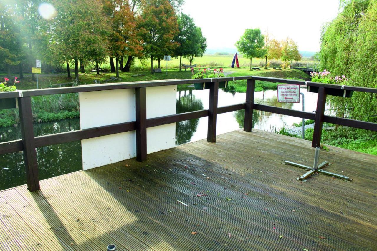 Ferienwohnung A Gaestehaus Muehlenstein Bad Sulze Buitenkant foto